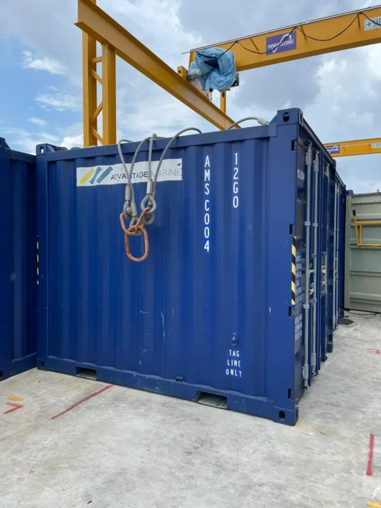 AMS Container