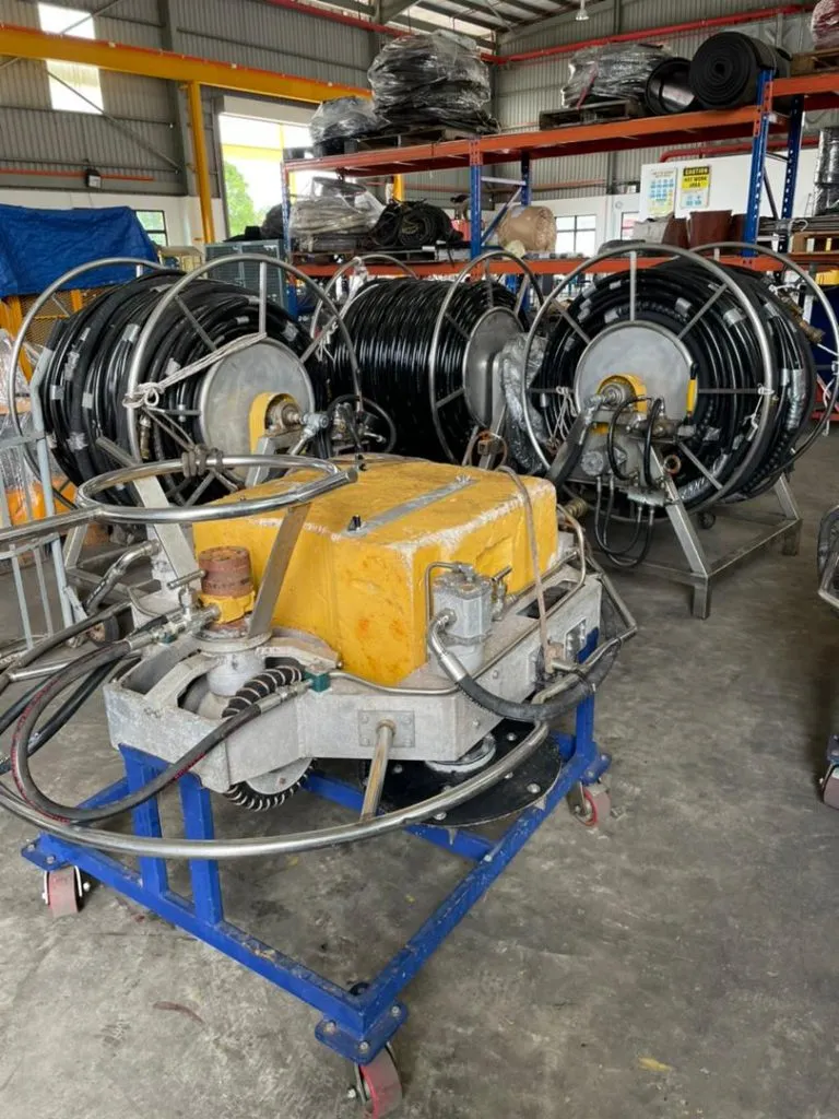 AMS Brushkart for HC