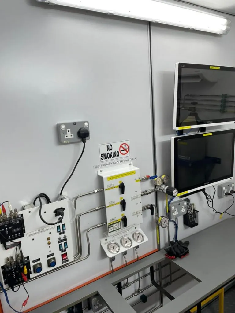 CCTV set-up