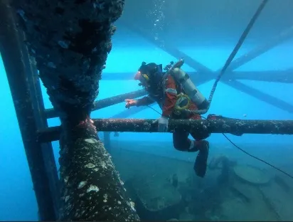 Rope access offshore 1