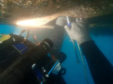 Rope access offshore 3
