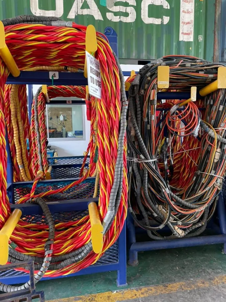 Umbilical Racks