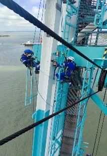 Rope access offshore 2