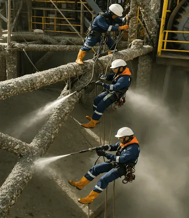 Rope Access Maintenance
