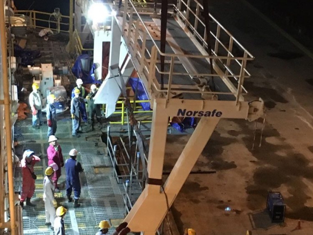 advantage marine services ship maintenance topside underwater steel fabrication engineering others