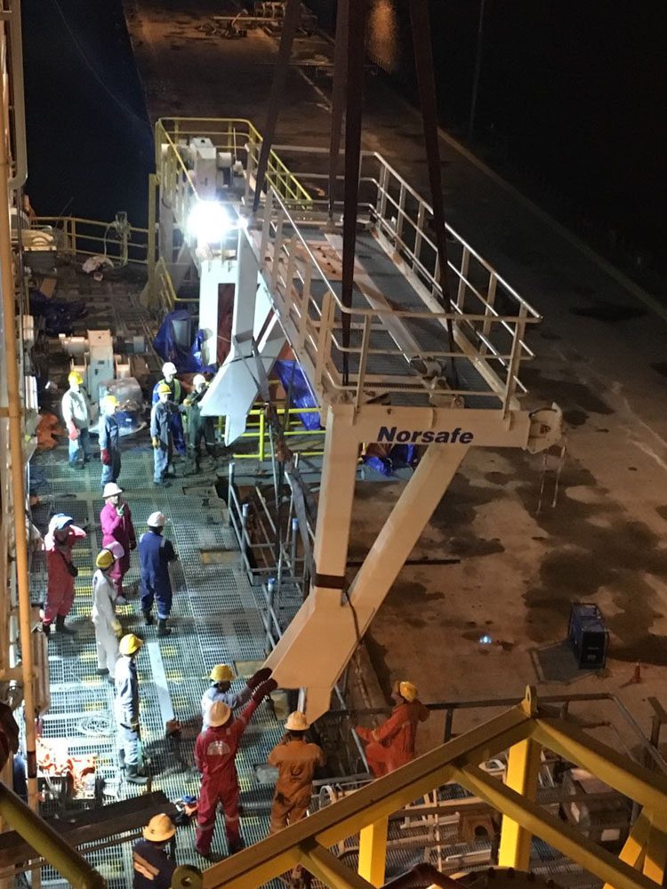 advantage marine services ship maintenance topside underwater steel fabrication engineering others
