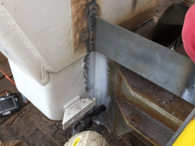 advantage marine services ship maintenance topside underwater steel fabrication engineering others