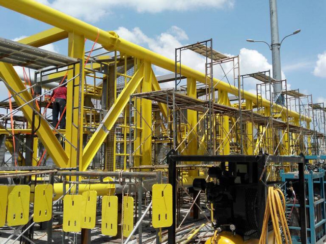 advantage marine services ship maintenance topside underwater steel fabrication engineering others