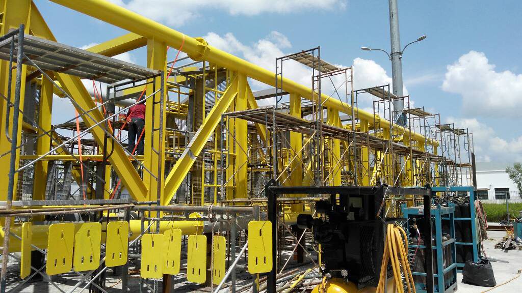 advantage marine services ship maintenance topside underwater steel fabrication engineering others