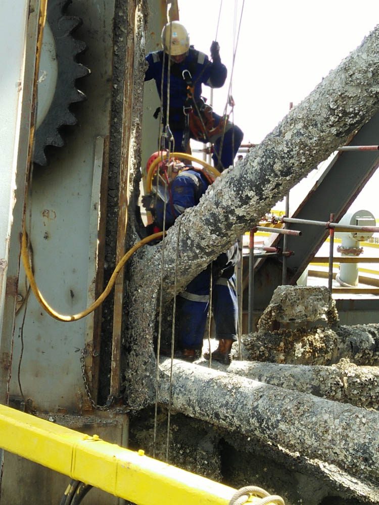 advantage marine services ship maintenance topside underwater steel fabrication engineering others