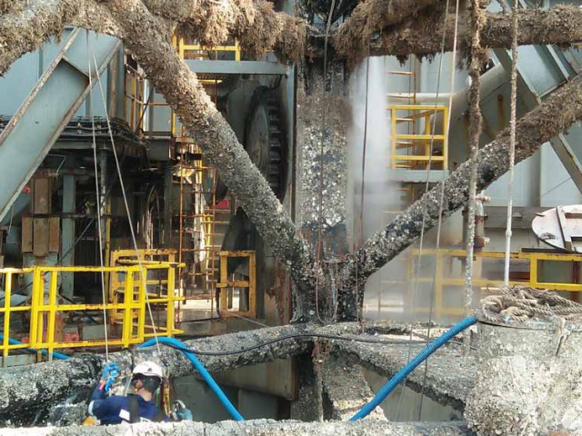 advantage marine services ship maintenance topside underwater steel fabrication engineering others