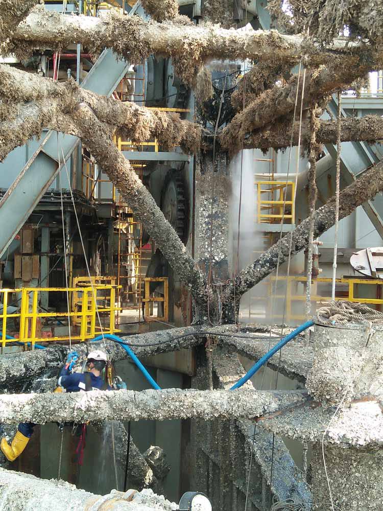 advantage marine services ship maintenance topside underwater steel fabrication engineering others