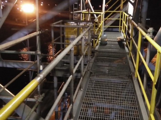 advantage marine services ship maintenance topside underwater steel fabrication engineering others