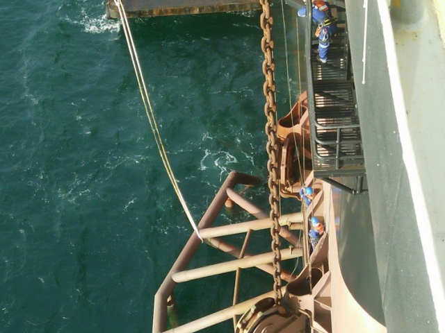 advantage marine services ship maintenance topside underwater steel fabrication engineering others