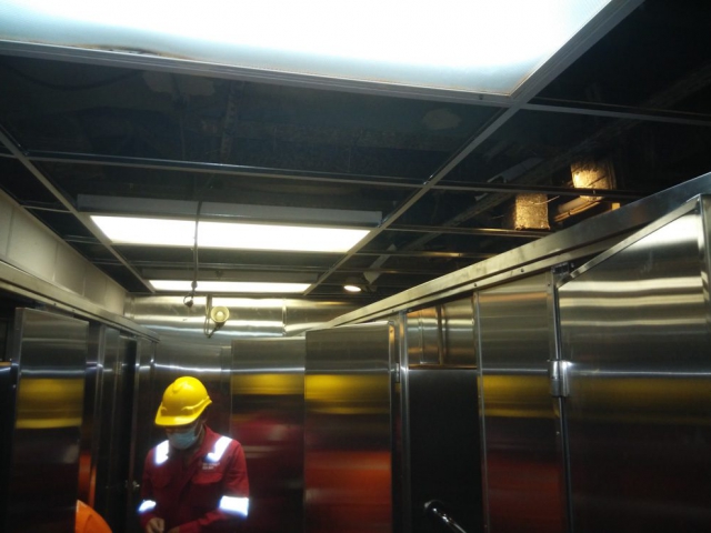 advantage marine services ship maintenance topside underwater steel fabrication engineering others