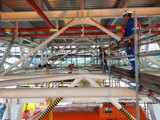 advantage marine services ship maintenance topside underwater steel fabrication engineering others