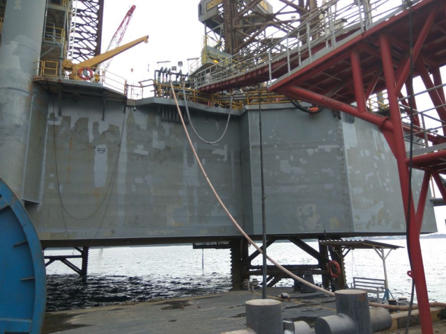 advantage marine services ship maintenance topside underwater steel fabrication engineering others