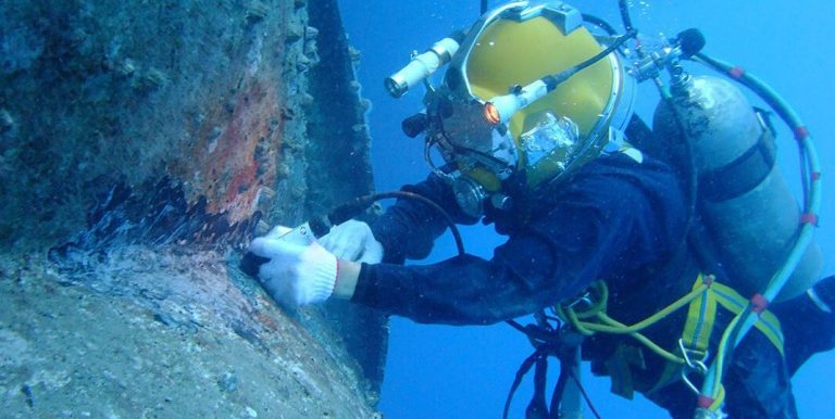 Experts in providing quality UW diving services